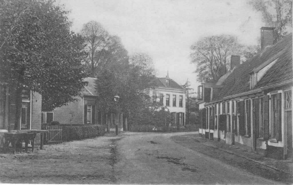 Hoogland Dorpstraat, Verzenden, Voor 1920, Gelopen, Utrecht