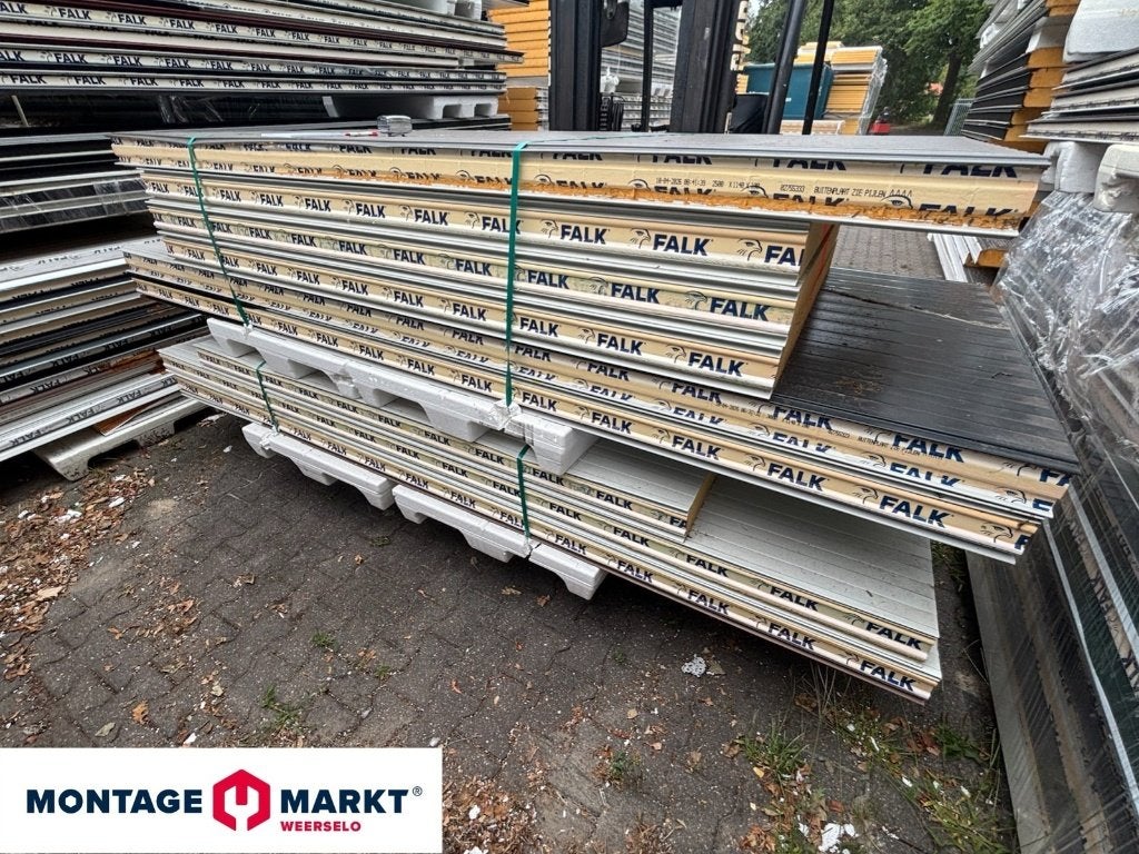 B-keus sandwichpanelen | Opruiming | Moet weg!! | Goedkoop, Ophalen, Zo goed als nieuw, Overige materialen, 50 tot 100 mm