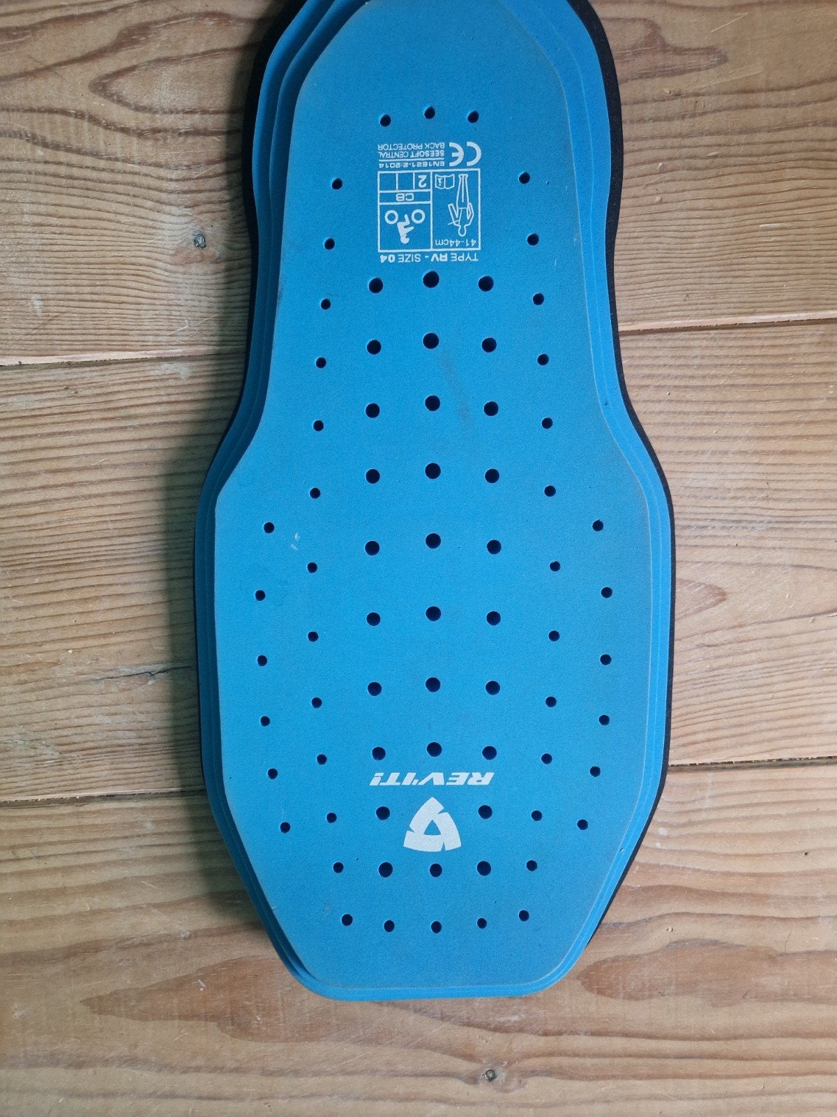 REV'IT! Seesoft CE-level 2 rugprotector (maat 03 & 04), Motoren, Ophalen of Verzenden, Overige typen