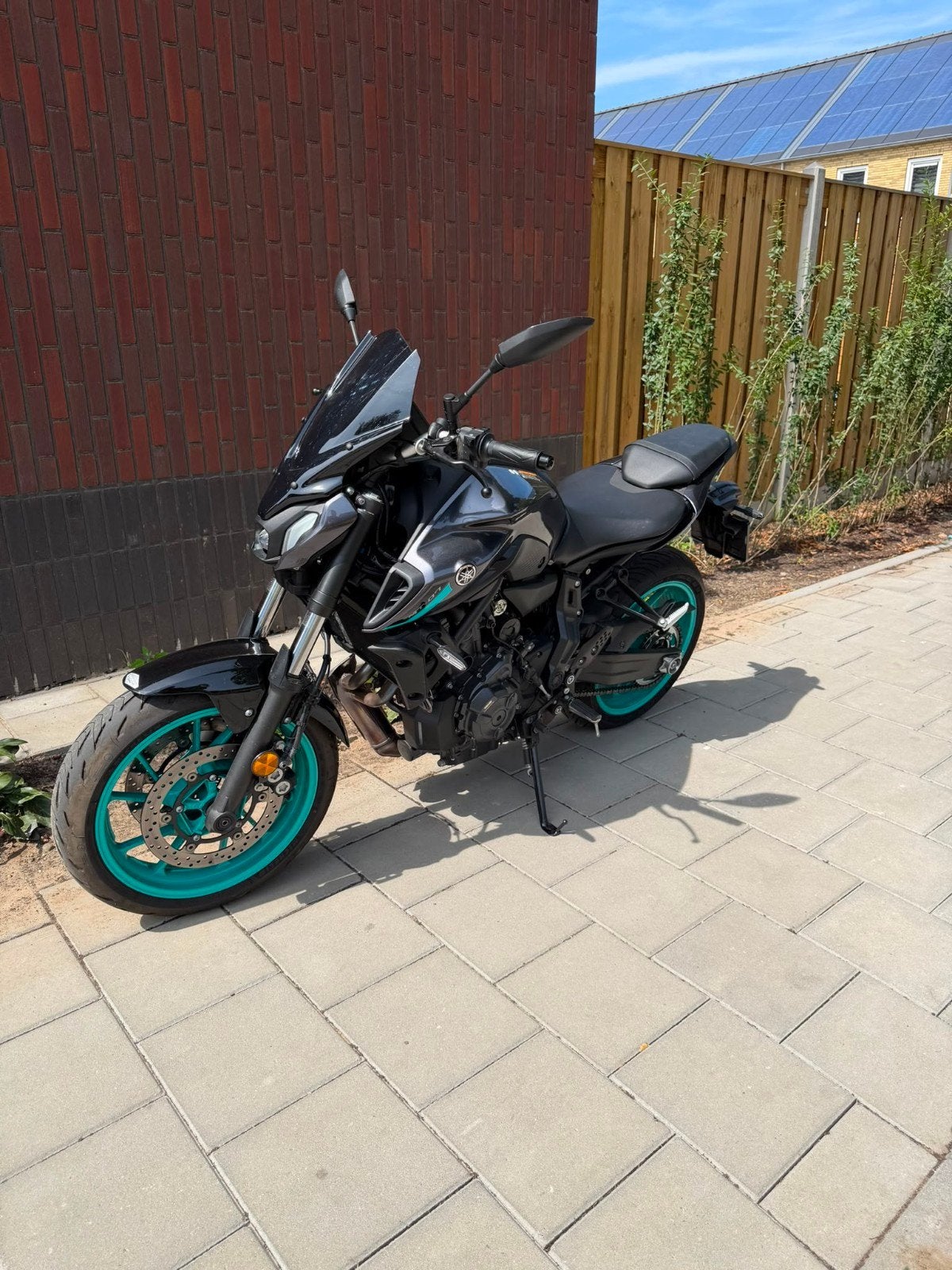 yamaha mt07 1750 kilometer, Motoren, Particulier, Naked bike