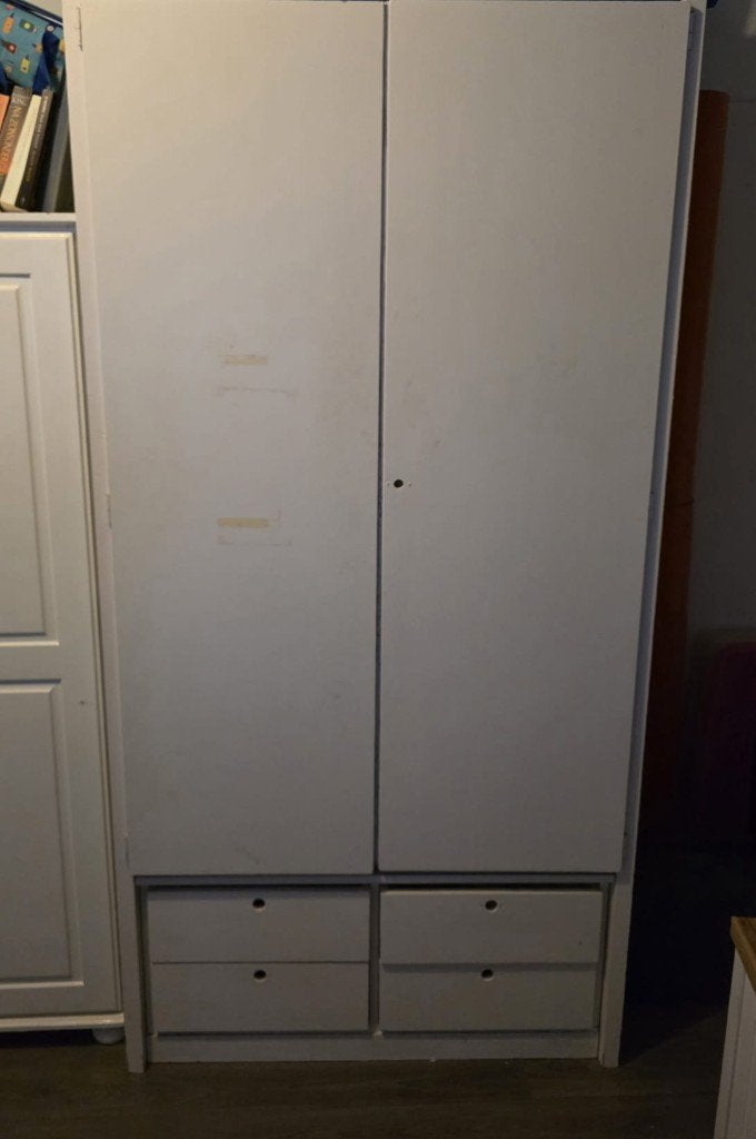 GRATIS Lundia kast – veel opbergruimte – snel ophalen!, Ophalen, Strak, Gebruikt, 100 tot 150 cm