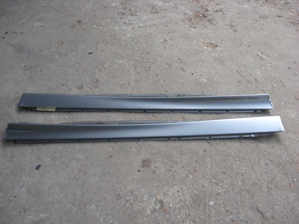 Dorpels Saab 9-3 (o.g.) 5drs SE, 98-02, steel-grey, Auto-onderdelen, Ophalen, Gebruikt