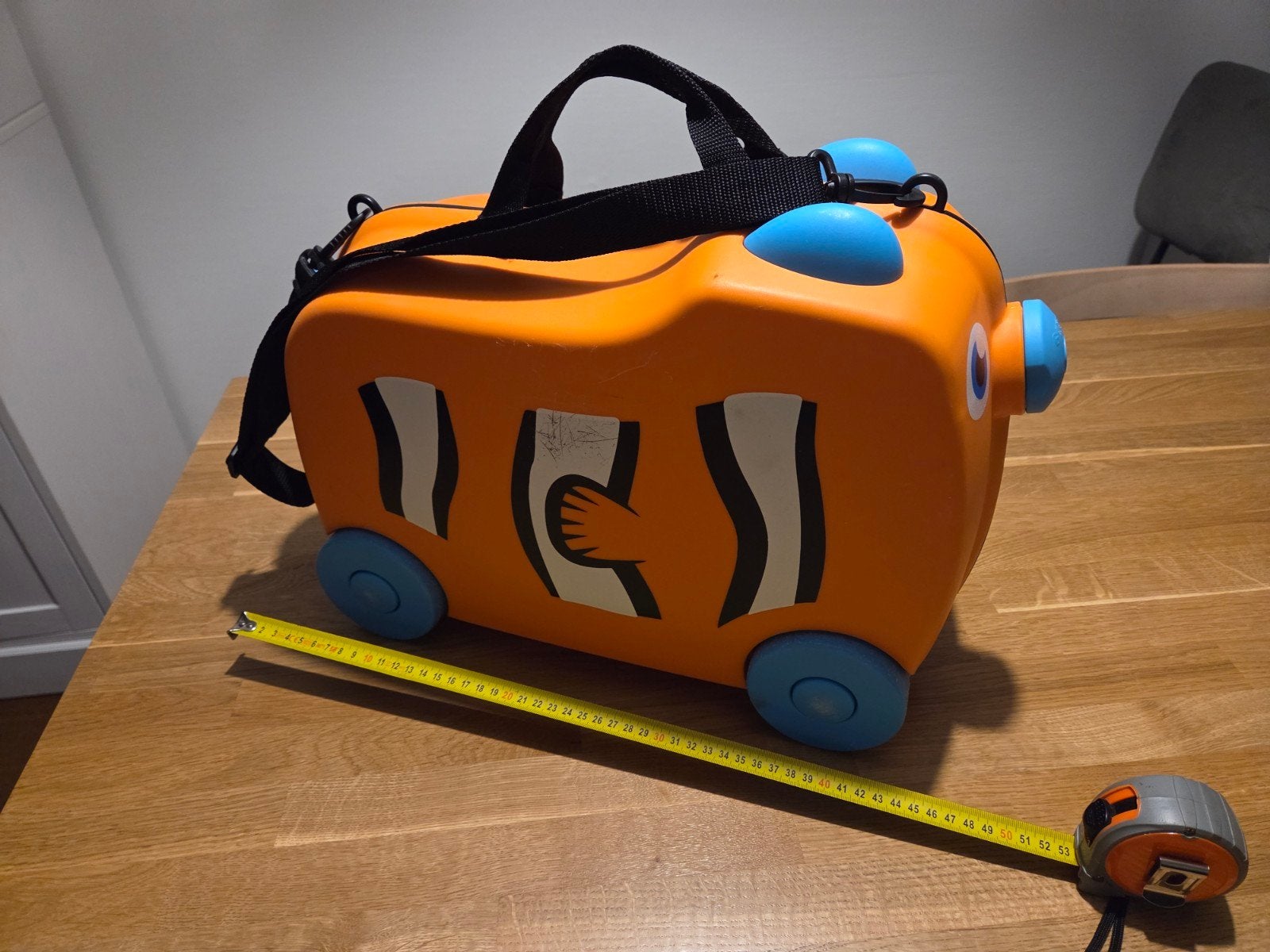 Kinder koffer, Wieltjes, Hard kunststof, Minder dan 50 cm, Ophalen of Verzenden