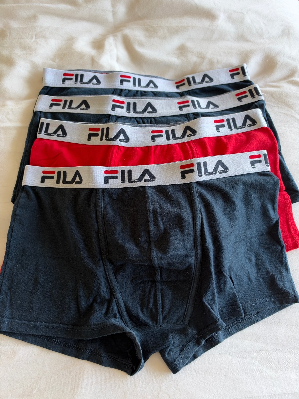 Fila Trunks - Blauw & Rood - Maat M, Kleding | Heren, Ophalen, Blauw, Boxer