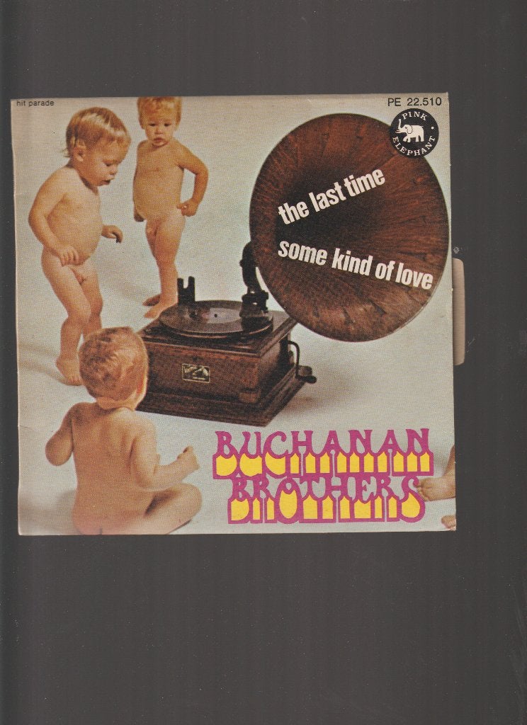 BUCHANAN  BROTHERS  --  THE  LAST  TIME // ROLLING STONES, 7 inch, Single, 1970 - 1979, Pop