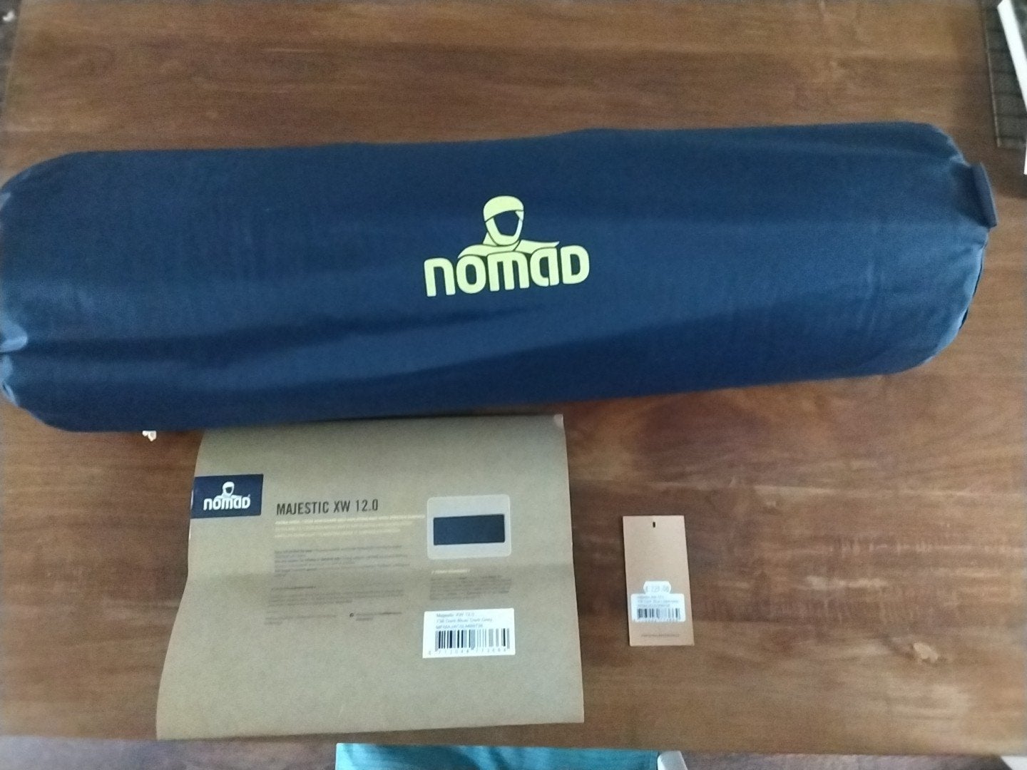 Nomad super luxe slaapmat 12cm dik! , Nieuw nooit gebruikt., Ophalen, Nieuw, 1-persoons