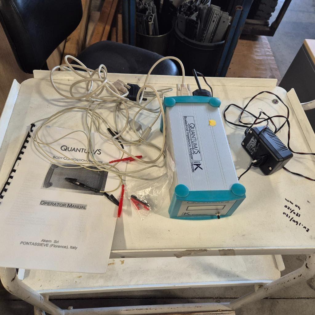 QUANTUM/S       BIOELEKTRICAL IMPEDANCE ANALYZER, Ophalen, Gebruikt