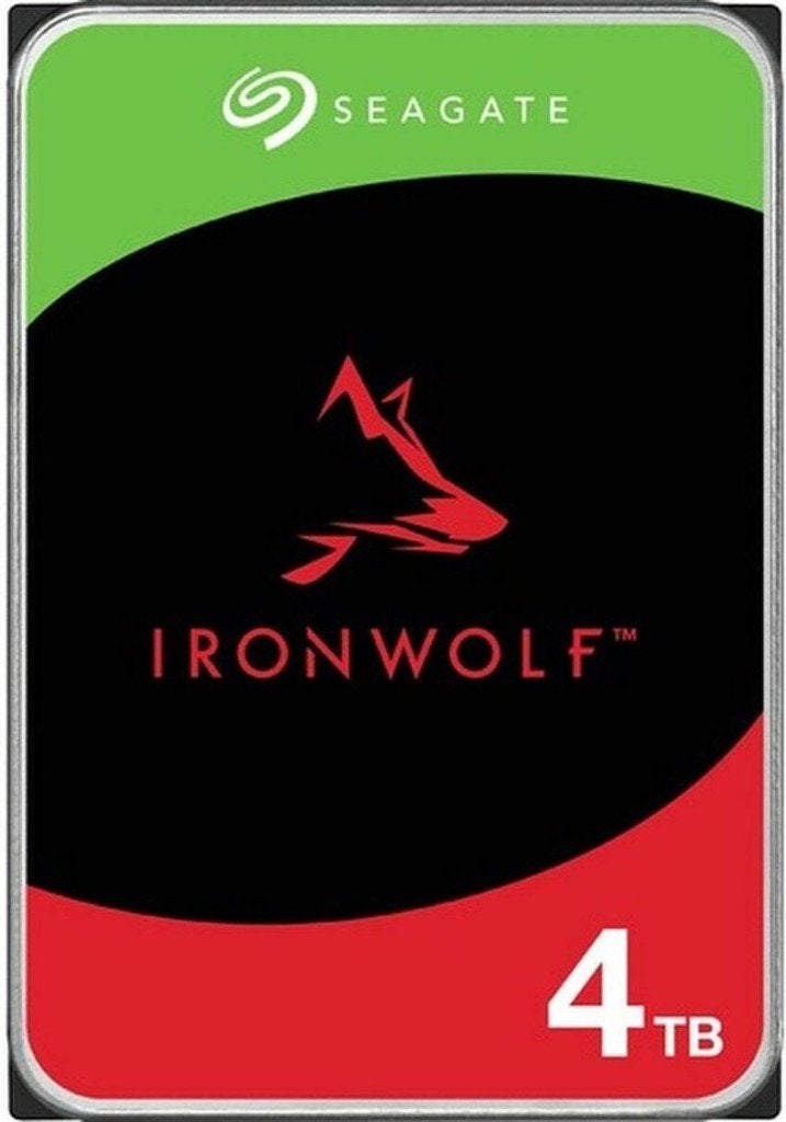 Seagate IronWolf 4TB ST4000VN008 HDD - NIEUW, nog geseald, Computers en Software, Harde schijven, Intern, Nieuw, Ophalen of Verzenden