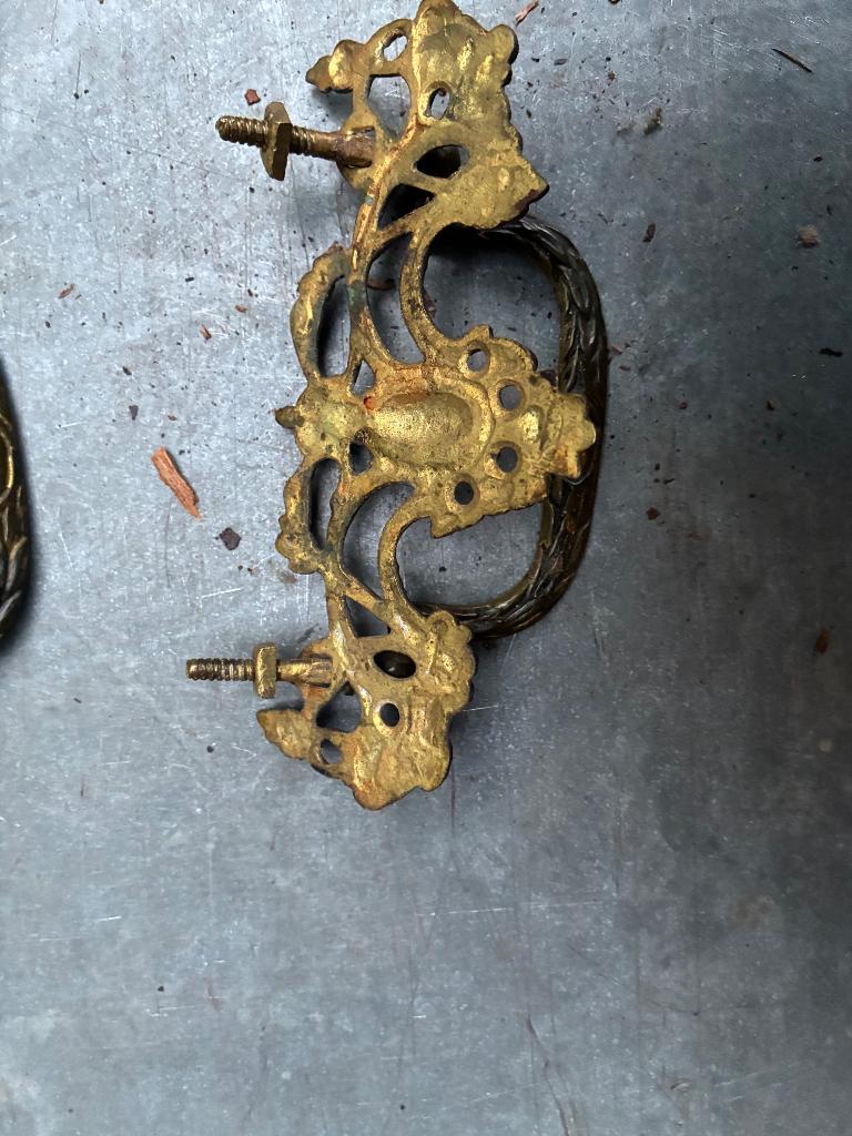Antieke Kast beslag, Ophalen of Verzenden