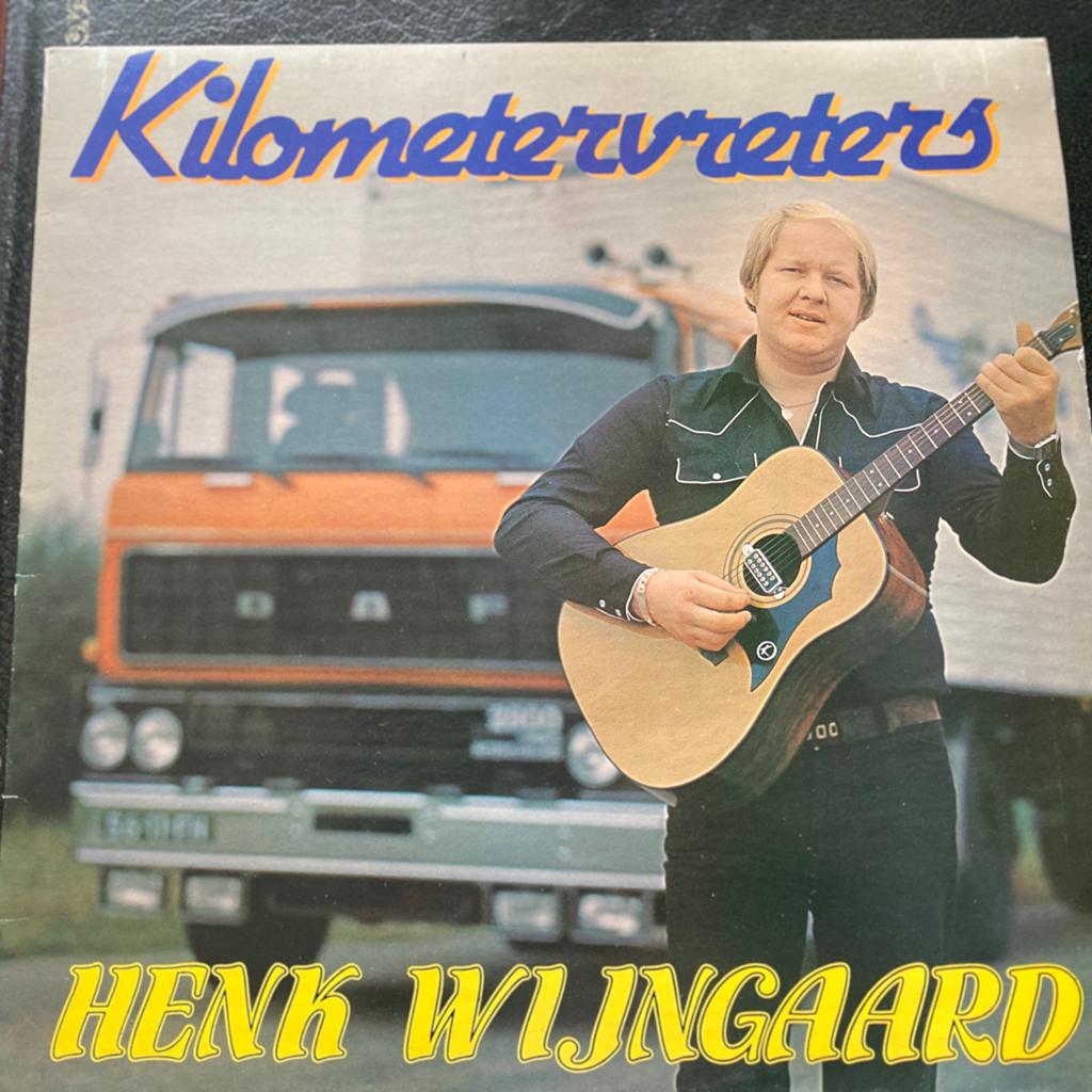 LP Henk Wijngaard - Kilometervreters (Nederlandstalig), Cd's en Dvd's, Vinyl | Nederlandstalig, Ophalen of Verzenden, Levenslied of Smartlap