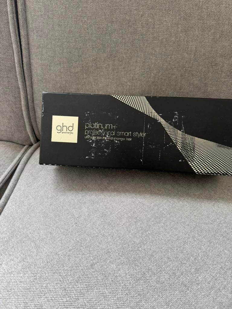 GHD Platinum Professional Styler, Ophalen of Verzenden, Zo goed als nieuw, Krultang of Stijltang