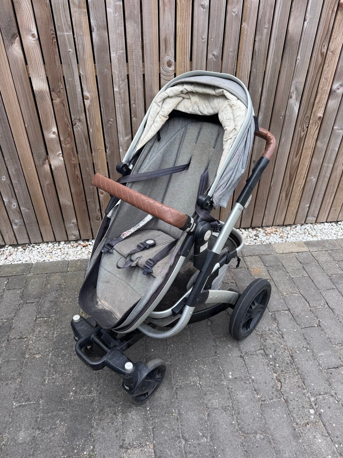 Joolz Day kinderwagen met extra wieg gedeelte, Gebruikt, Combiwagen, Met reiswieg, Ophalen