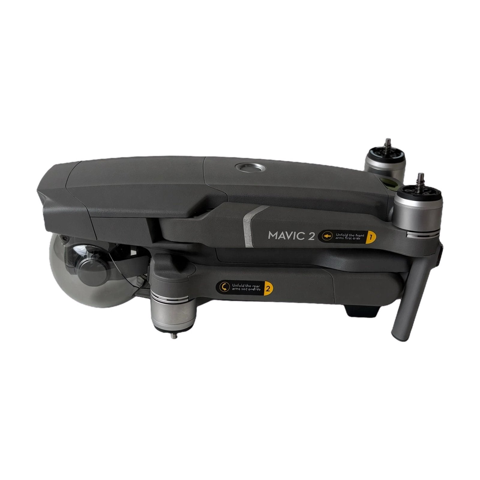 DJI Mavic 2 Pro met veel accessoires en hardcase koffer, Cameradrone, Extra accu('s), 5 tot 10 kilometer, Zo goed als nieuw