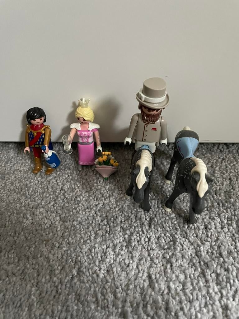 Playmobile poppetjes, Ophalen of Verzenden, Zo goed als nieuw