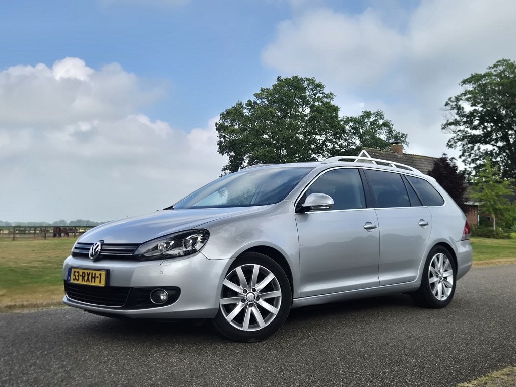 Volkswagen Golf Variant 1.4 TSI Highline Automaat (bj 2011), Gebruikt, 4 cilinders, Origineel Nederlands, Golf Variant