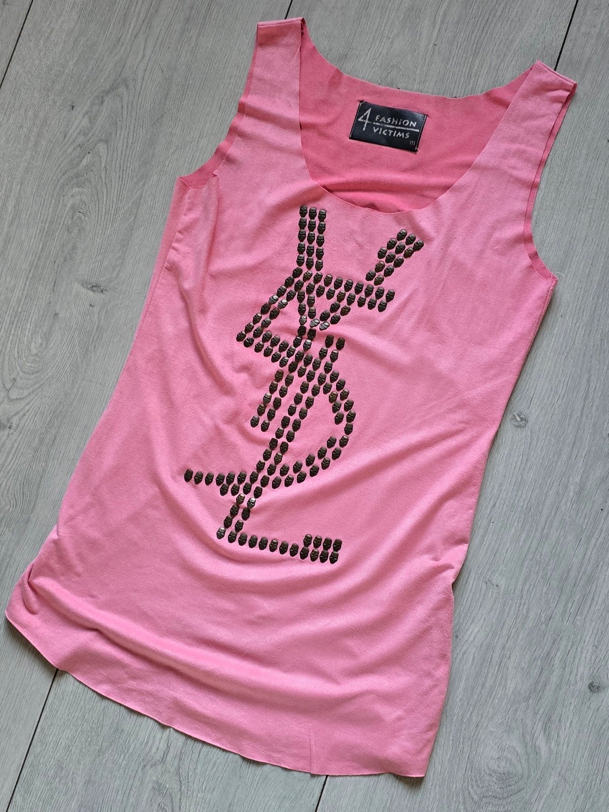 Roze top - Fashion Victims - maat M, Kleding | Dames, Maat 38/40 (M), 4 Fashion Victims, Ophalen of Verzenden, Roze