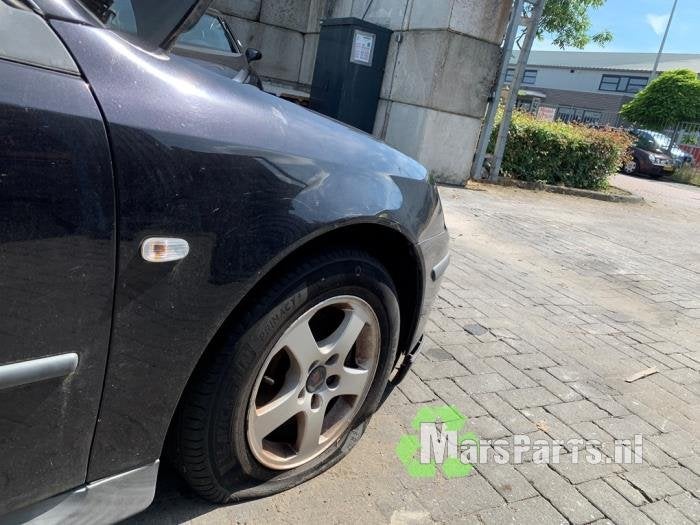 Scherm rechts-voor van een Saab 9-3, Auto-onderdelen, Carrosserie en Plaatwerk, Gebruikt, -, -, Ophalen of Verzenden
