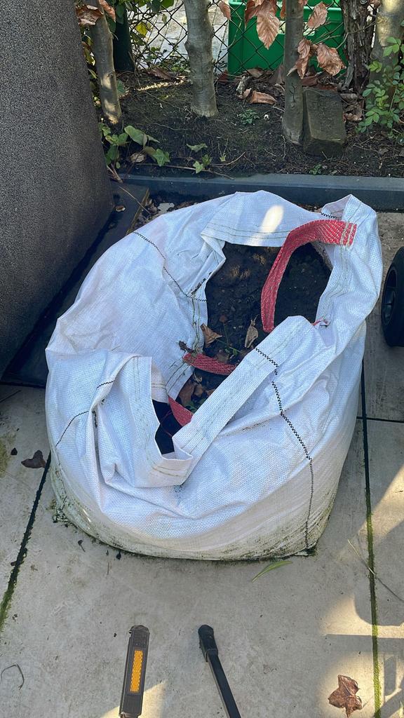 Tuinaarde in big bag GRATIS, Tuin en Terras, Aarde en Mest, Tuinaarde, Ophalen