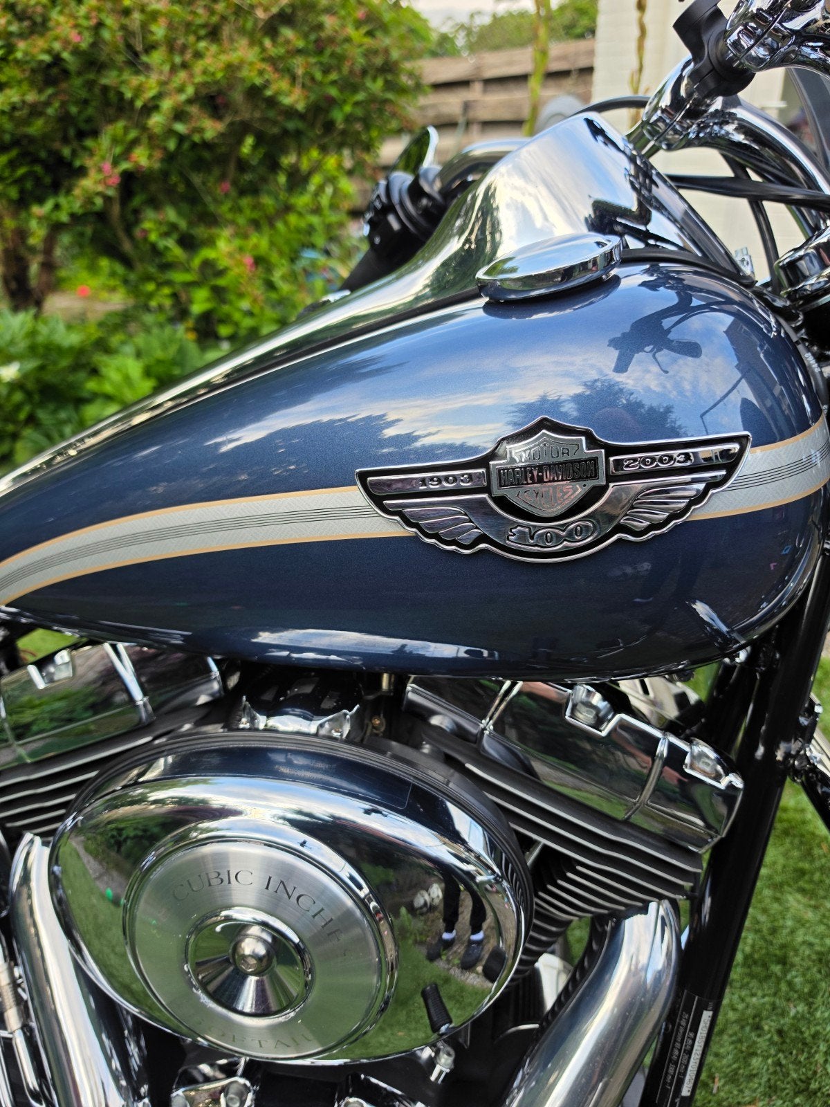 Harley-Davidson Softail deuce LAATSTE WEEK OP MP, Motoren, 2 cilinders, Chopper, Particulier, 1450 cc