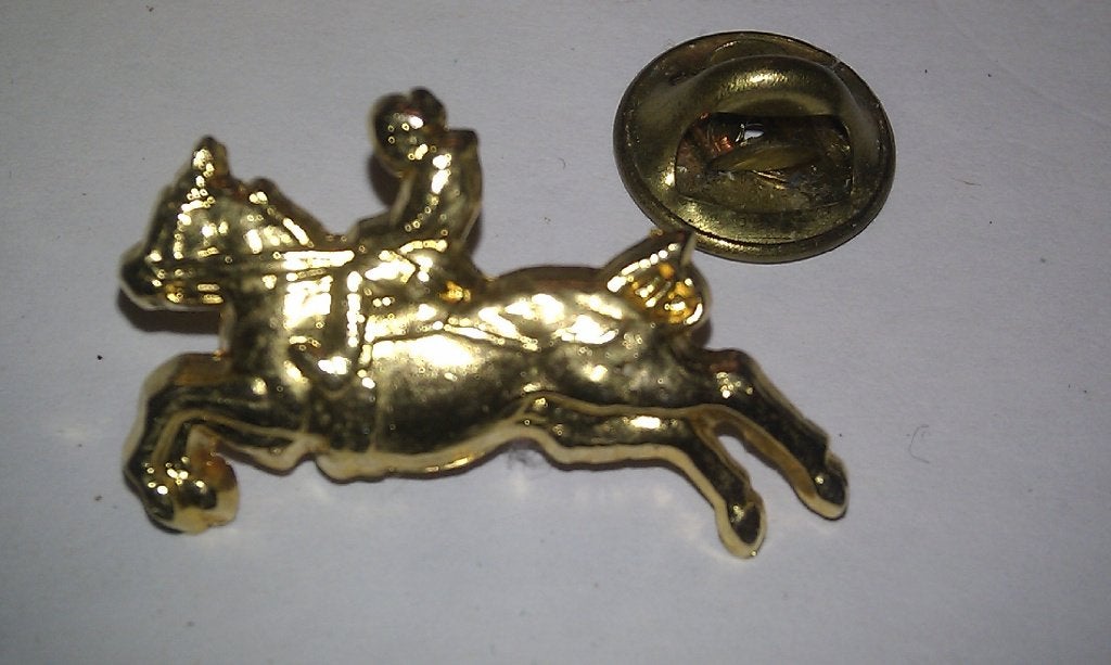Vergulde pin's "De ruyter" *** NIEUW **, Verzamelen, Ophalen of Verzenden, Nieuw, Sport, Speldje of Pin