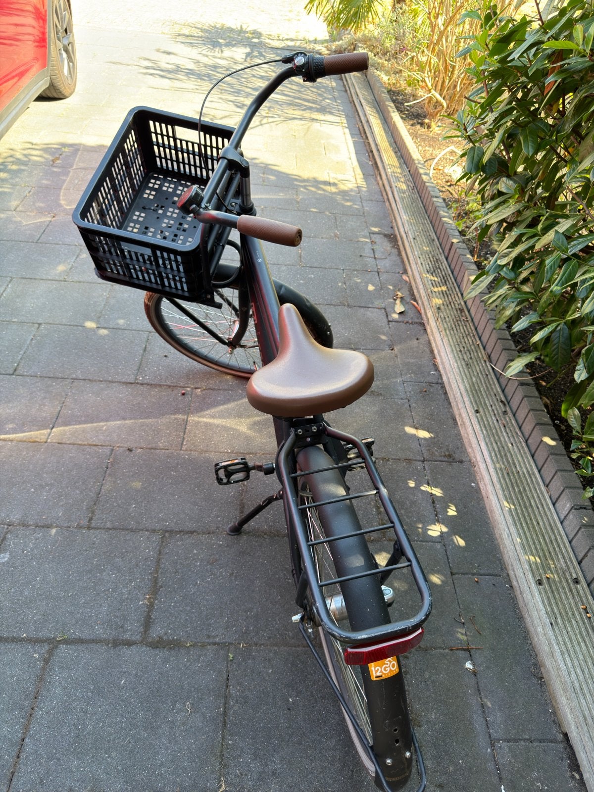 Cortina U4 transportfiets 24 inch - met wat werk, Ophalen of Verzenden, Gebruikt