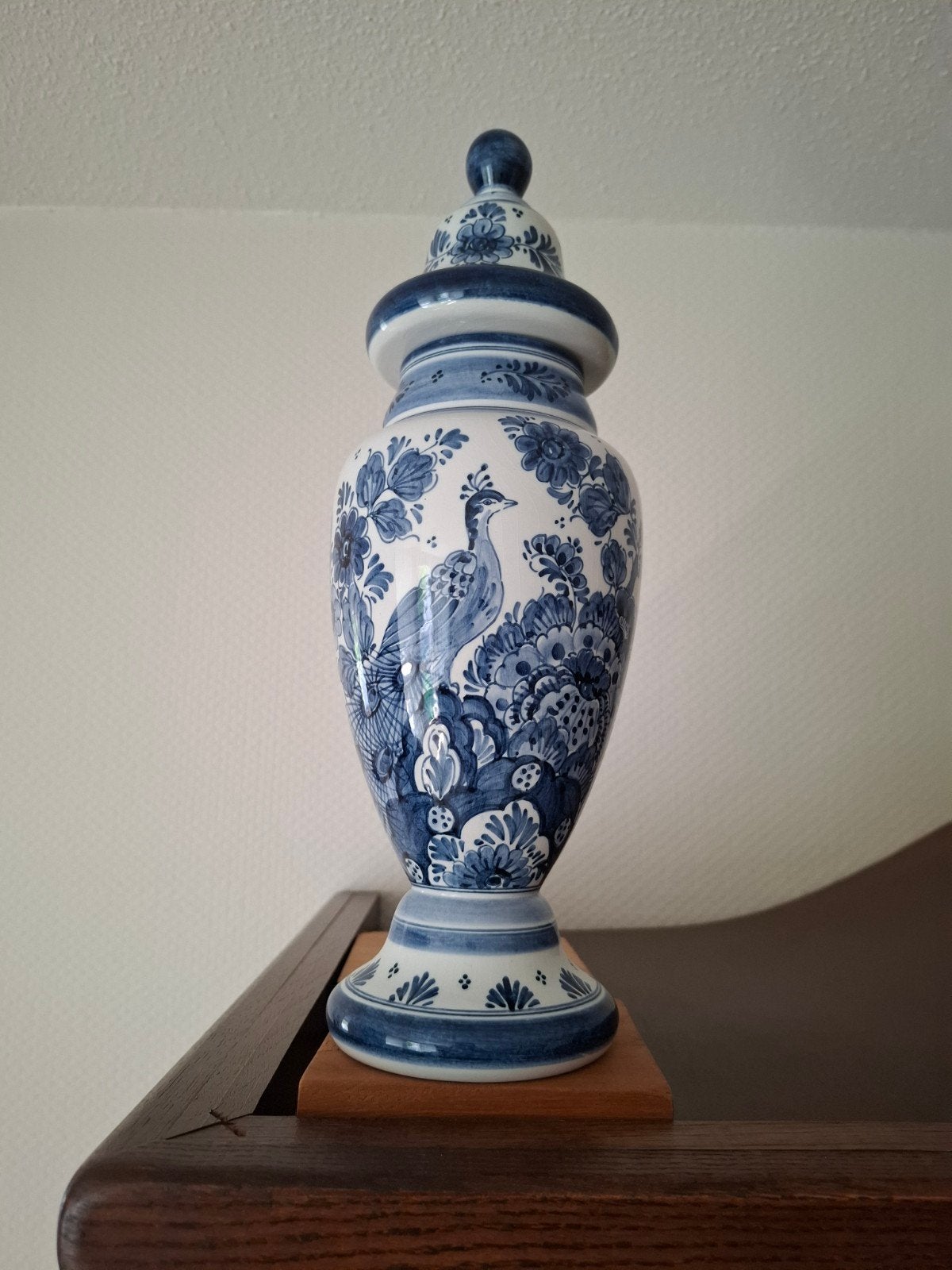 delfsblauwe vaas, Antiek en Kunst, Ophalen of Verzenden