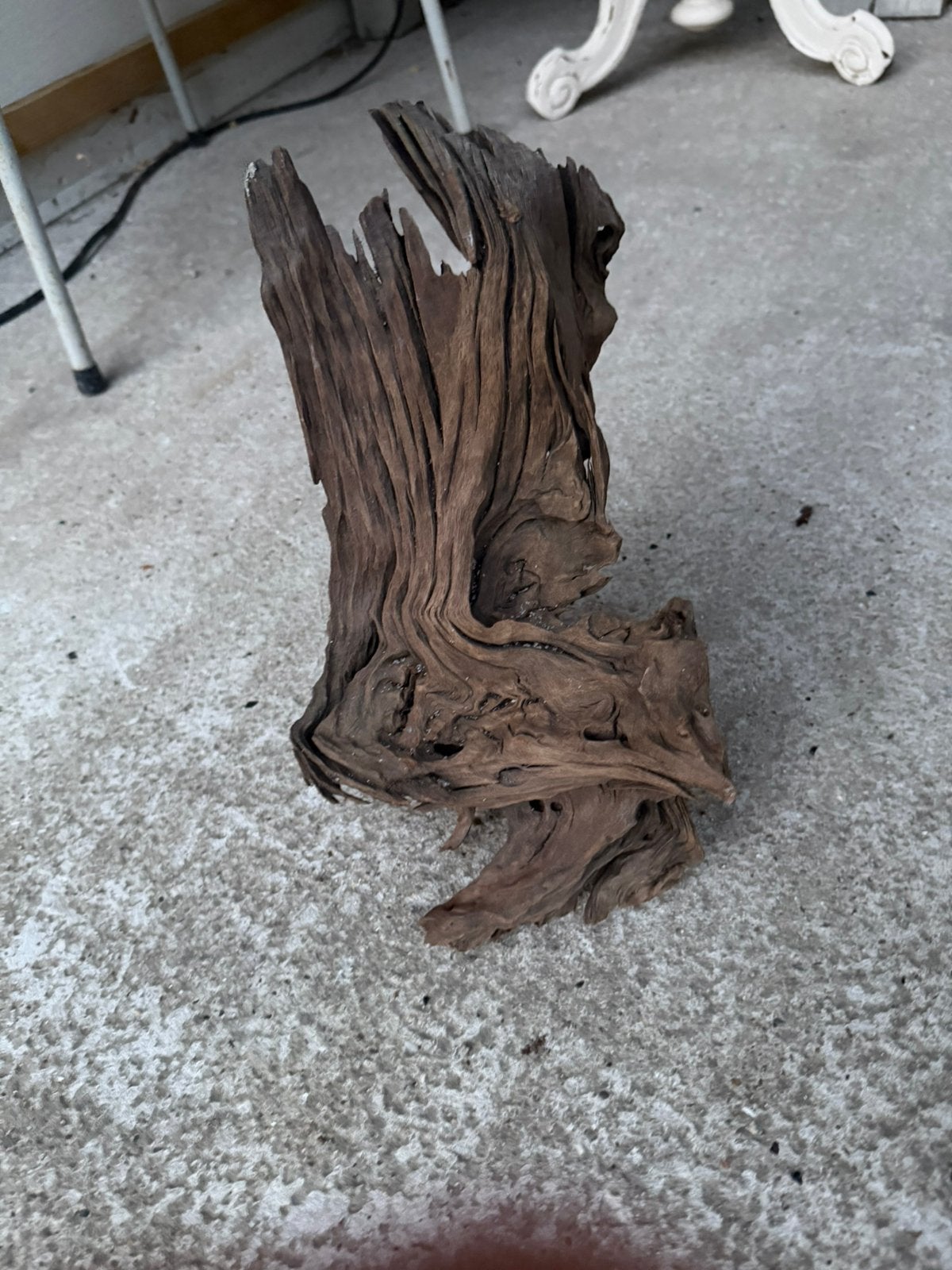 Aquarium hout klaar voorgebruik (uitgekookt etc), Dieren en Toebehoren, Ophalen, Zo goed als nieuw