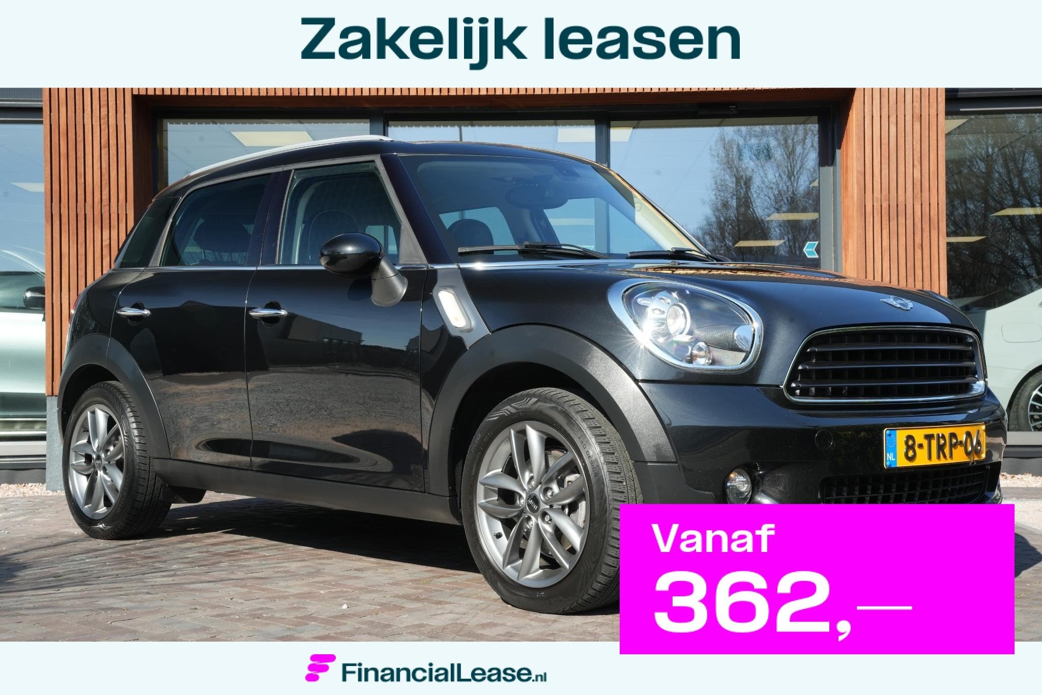 MINI Countryman 1.6 Cooper Knockout Edition, Voorwielaandrijving, Stof, Gebruikt, Origineel Nederlands
