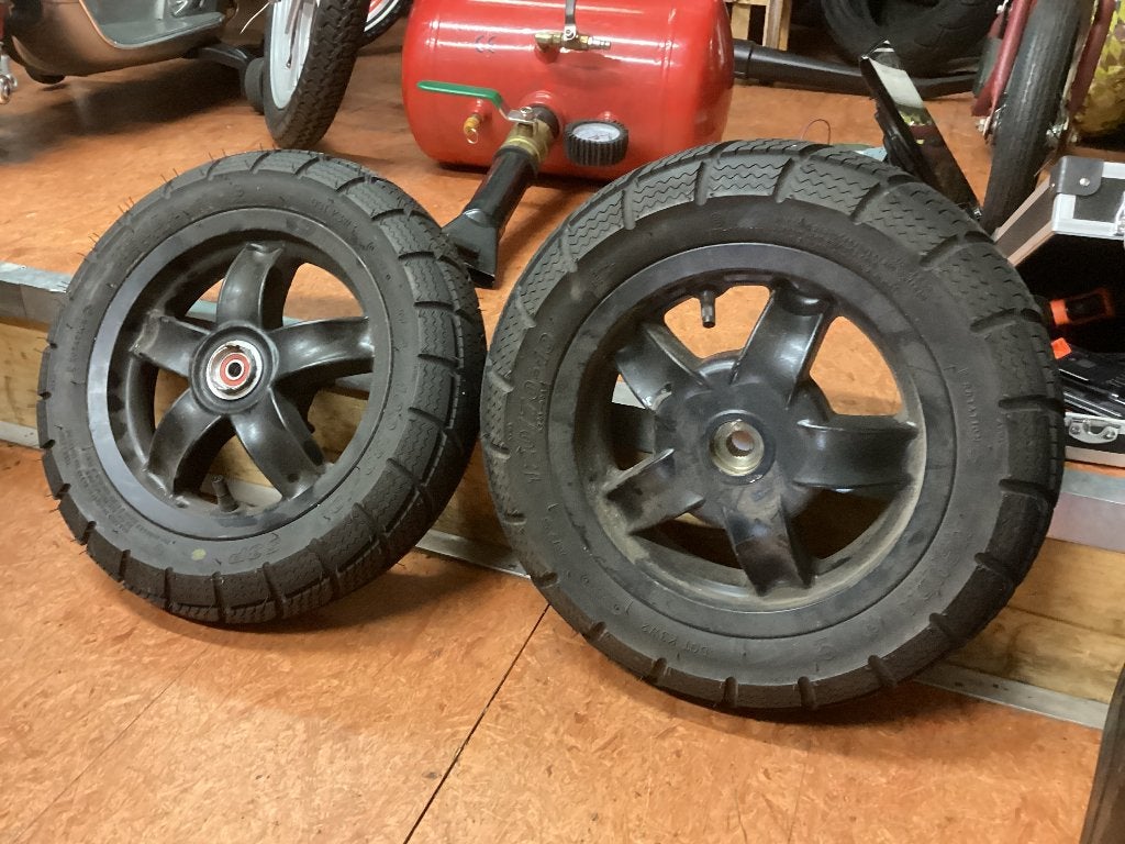 Wielen, Ophalen of Verzenden, Gebruikt, Overige typen, Piaggio