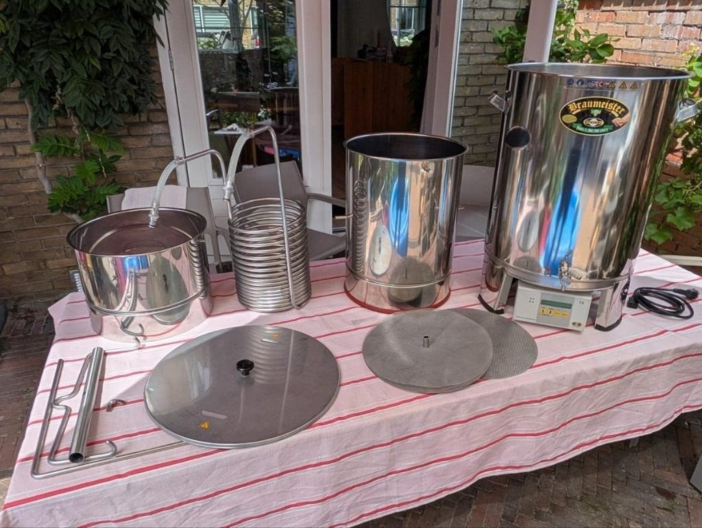 Braumeister BM50, Eén persoon
