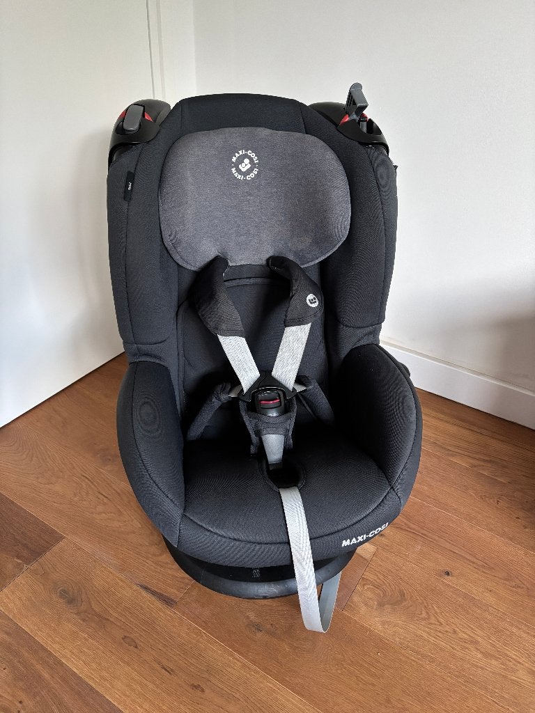 Maxi-Cosi Tobi Authentic Graphite, Kinderen en Baby's, Autostoeltjes, 0 t/m 10 kg, Verstelbare rugleuning, Ophalen of Verzenden
