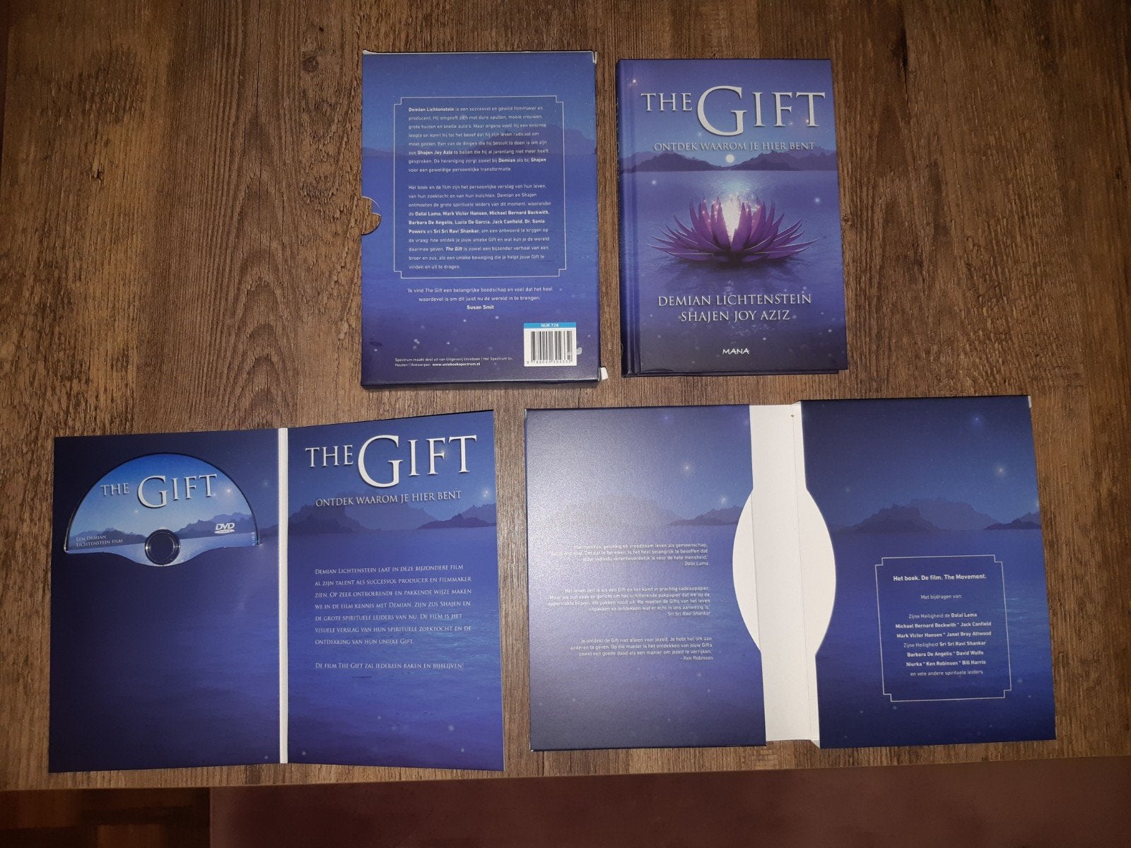 The gift, ontdek waarom je hier bent, Ophalen of Verzenden, Zo goed als nieuw, Instructieboek