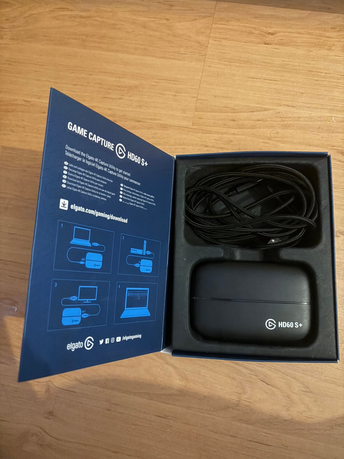 Elgato HD60S+ Capture Card + Elgato Chatlink pro + free hdmi, Computers en Software, Capture cards, Ophalen of Verzenden, Zo goed als nieuw