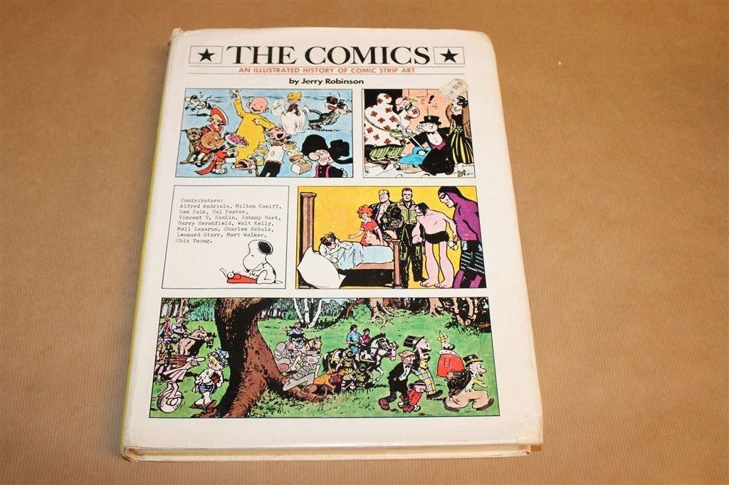 Stripkunst Geschiedenis — Comic Strip Ontwikkeling 1974, Boeken, Eén comic, Ophalen of Verzenden, Gelezen, Amerika