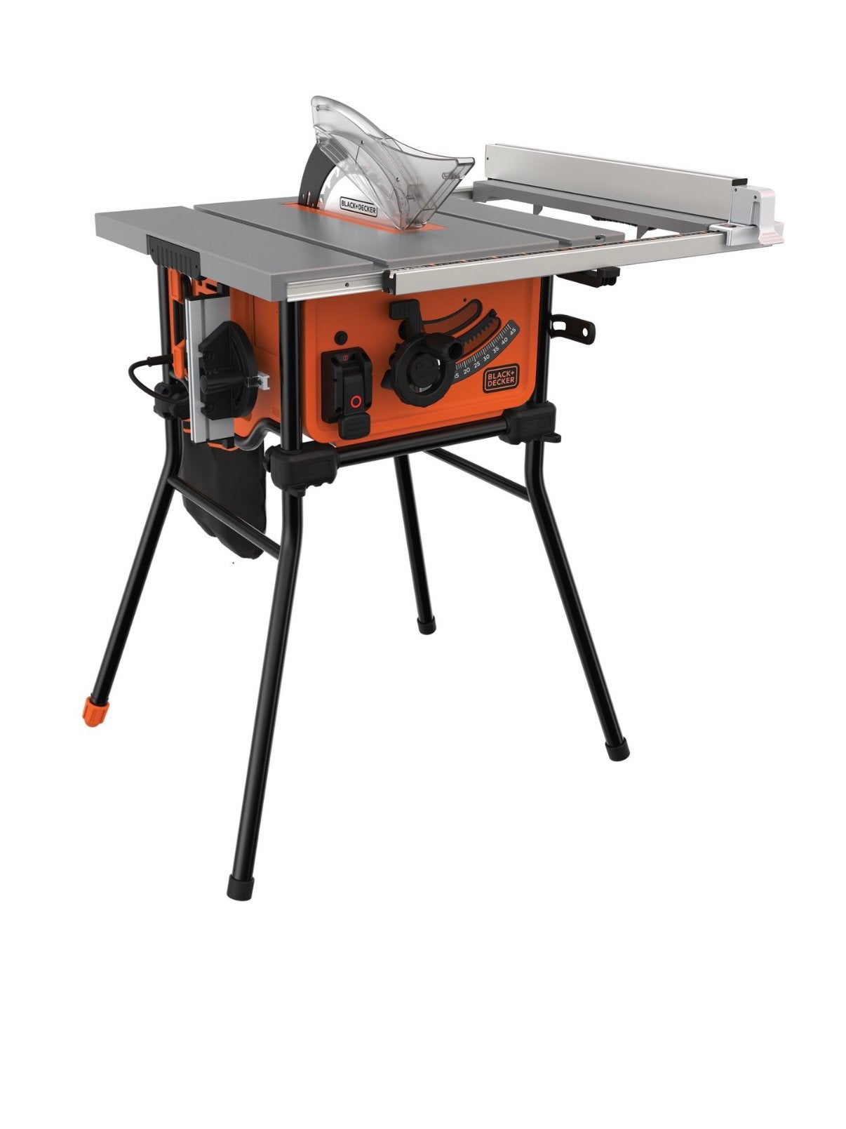 ZGAN! Black+Decker afkortzaag, Ophalen, 70 mm of meer, Zo goed als nieuw, Afkortzaag