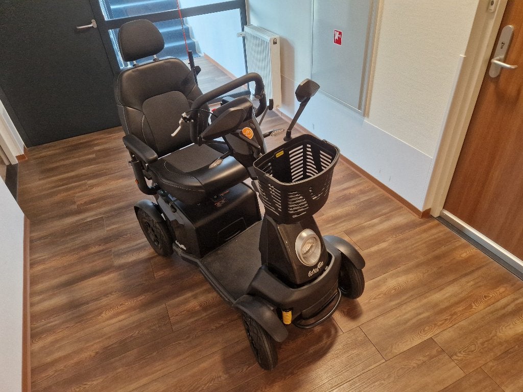 Te koop: Scootmobiel Galaxy Plus 4-wiel, Ophalen, Excel, 11 t/m 15 km/u, 26 t/m 35 km