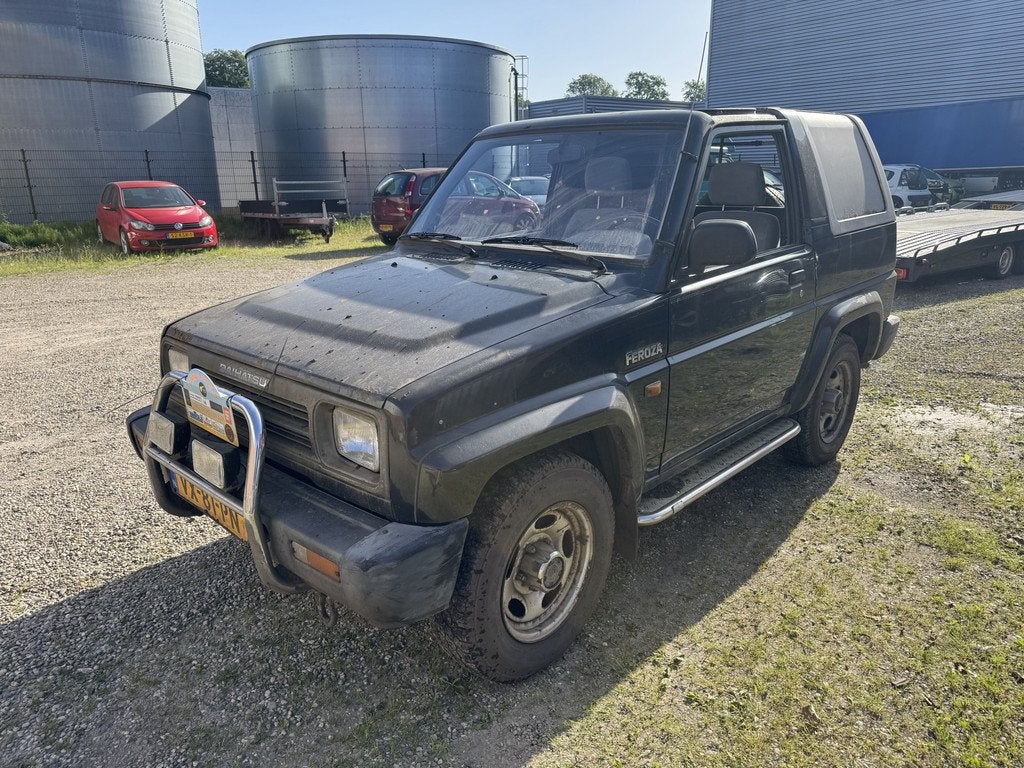 Daihatsu Feroza 1.6 EFI ELll ResinTop 4x4 offroad terrein au, Auto's, Bestelauto's, Gebruikt, Daihatsu, 4 cilinders, Origineel Nederlands