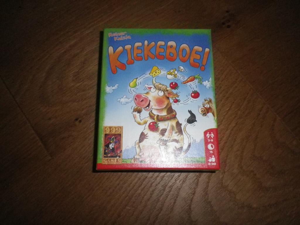Kiekeboe 999 spel, Ophalen of Verzenden, Zo goed als nieuw, 999 games