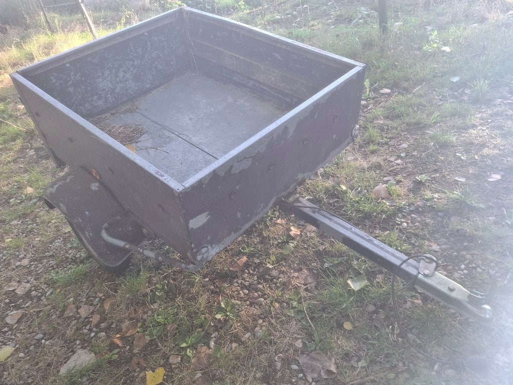 Kleine aanhanger in goede staat, Ophalen of Verzenden, Gebruikt