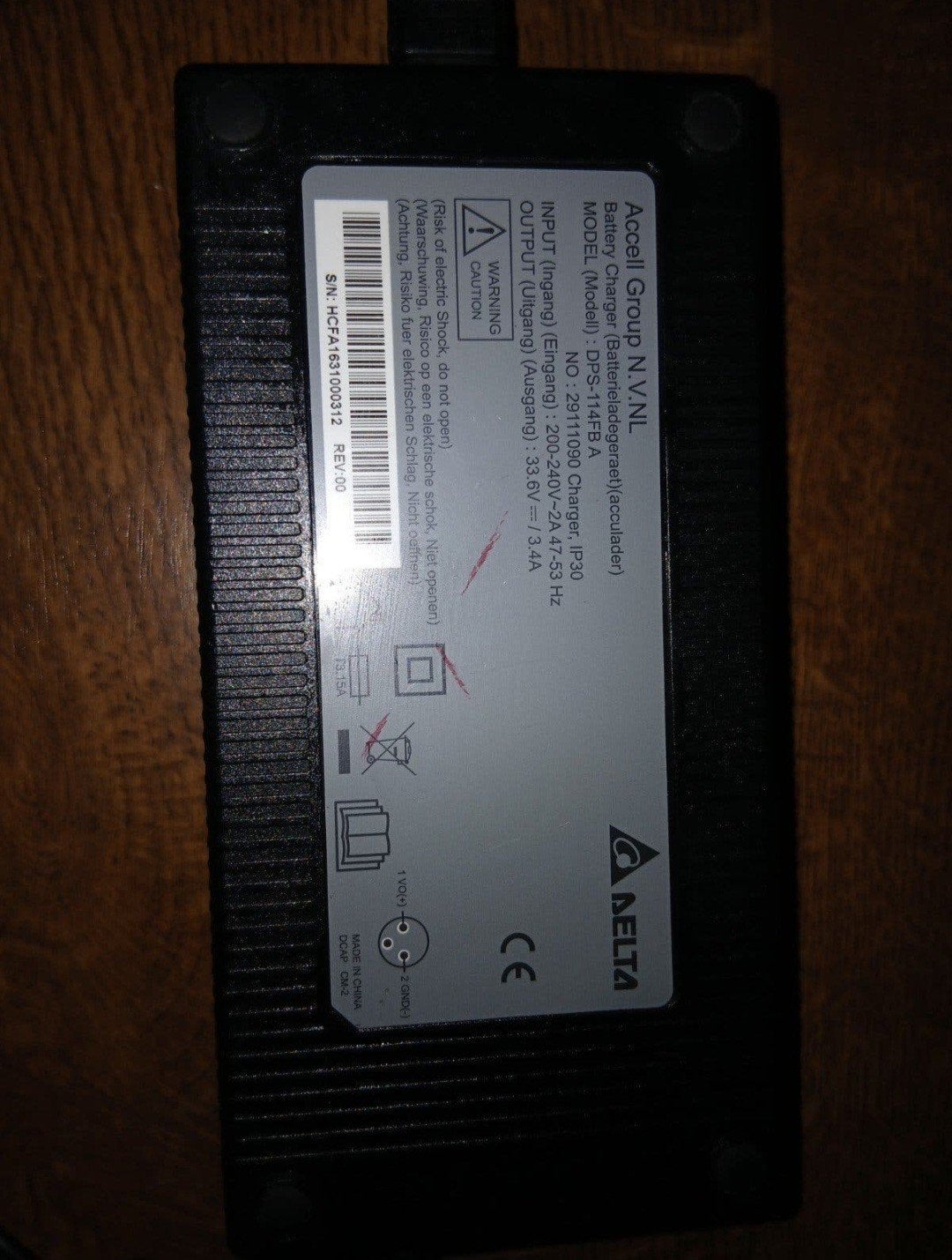 3 pins Oplader en 5 pins oplader sparta,koga,batavus.