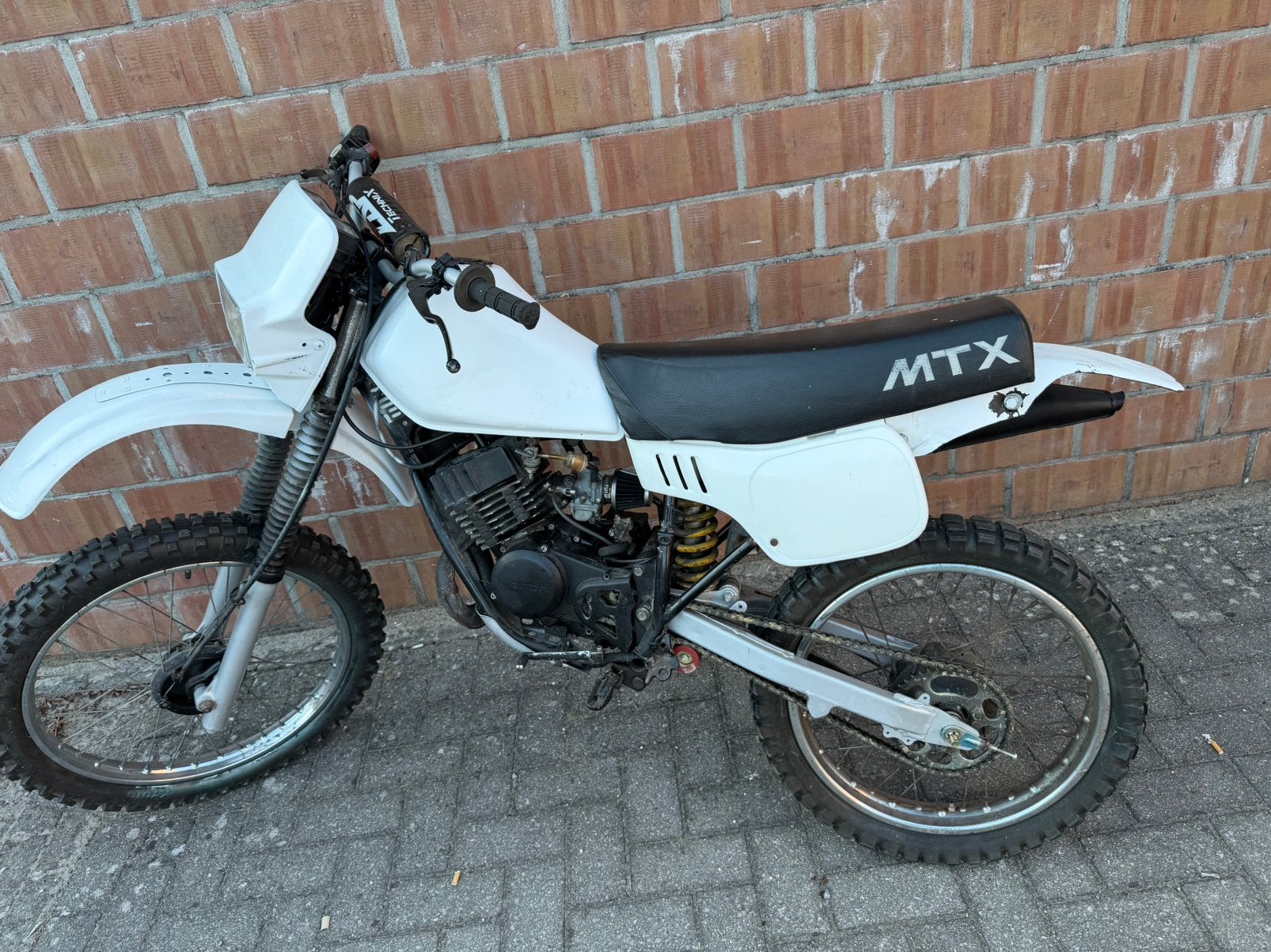 Honda MTX 80 (mt mb mbx nsr), Ophalen, Gebruikt, MTX