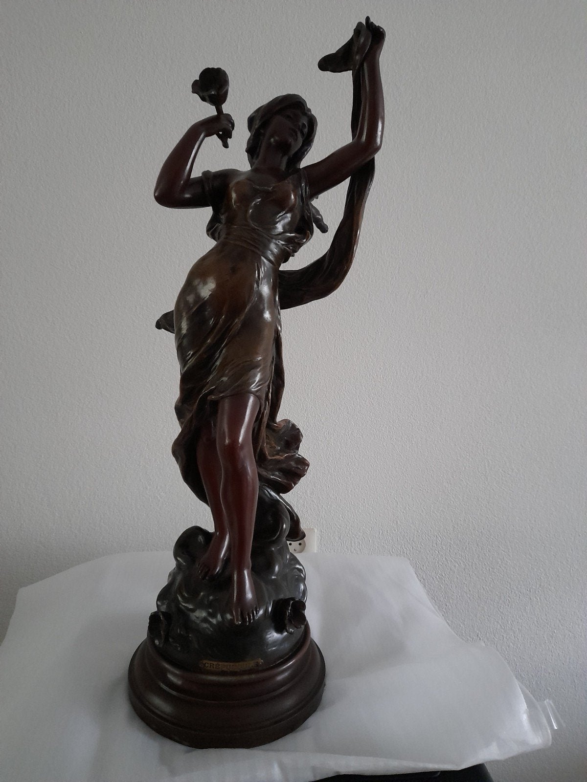 Samac beeld (Par Hip Moreau), Antiek en Kunst, Ophalen
