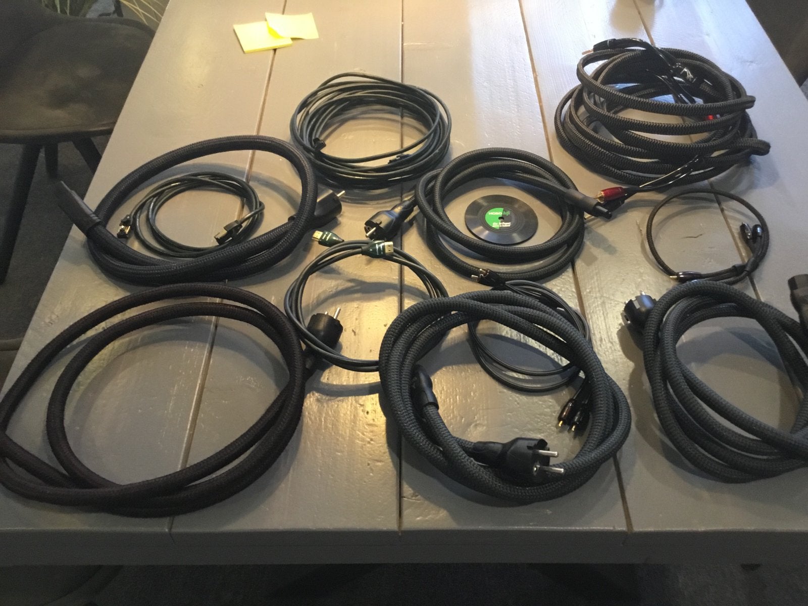 Diverse AudioQuest kabels en Supra stekkerdozen, Ophalen of Verzenden, Gebruikt, 2 tot 5 meter, Overige kabels