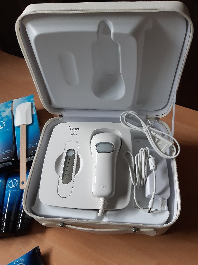 Gillette IPL Lichtontharing Venenus Naked skin I Braun, Ophalen of Verzenden, Zo goed als nieuw, Overige typen