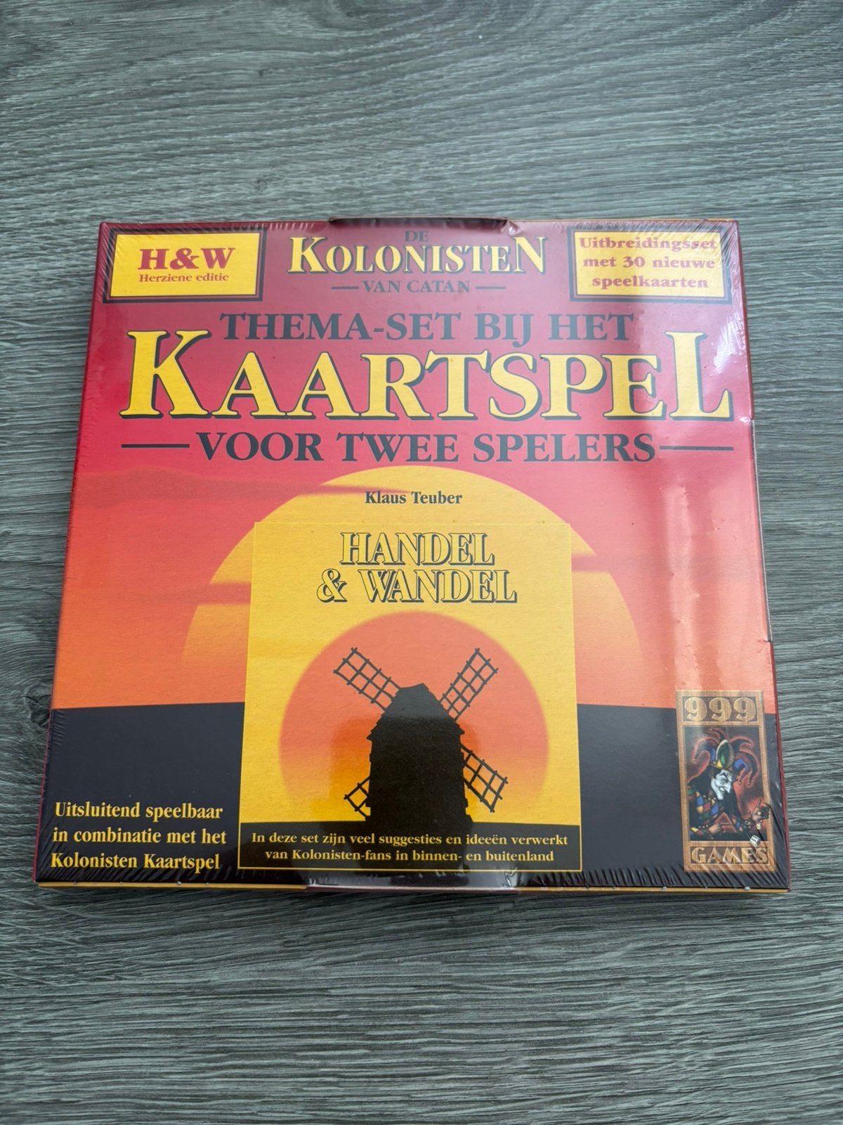 Kolonisten van Catan uitbreiding handel en wandel, Een of twee spelers, Ophalen of Verzenden, Nieuw