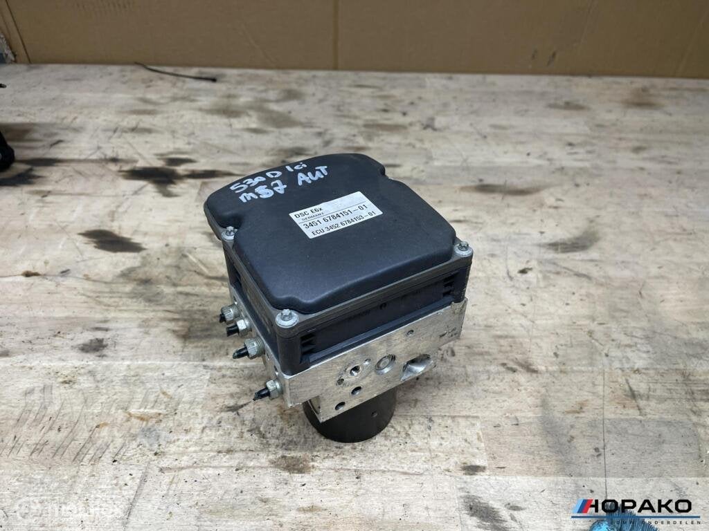 ABS pomp BMW 5 serie E60 E61 | 3451678415101, Gebruikt, Einsteinlaan 5 rijswijk, Bmw, Ophalen of Verzenden