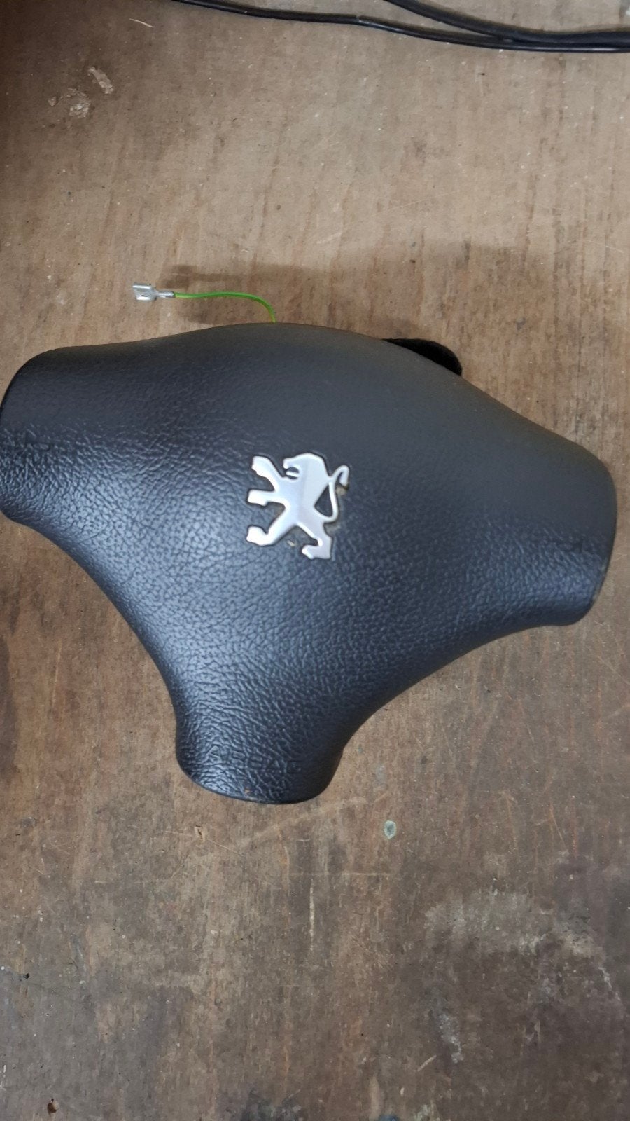 Peugeot Airbag Stuurwiel Module - Gebruikt, Auto-onderdelen, Ophalen of Verzenden, Gebruikt, Peugeot