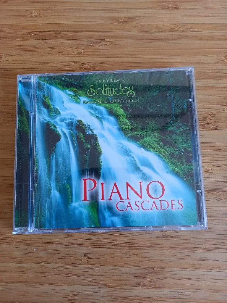 CD Dan Gibson Solitudes Piano Cascades, Cd's en Dvd's, Cd's | Meditatie en Spiritualiteit, Ophalen of Verzenden