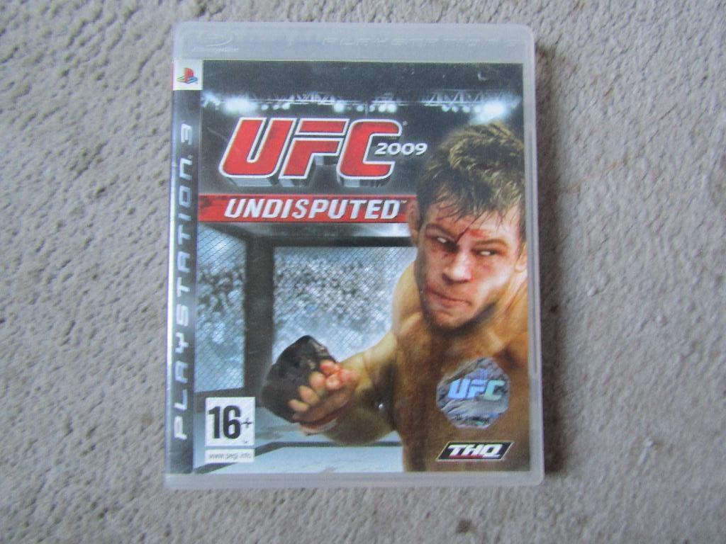 Playstation 3 spel: UFC 2009 Undisputed, Spelcomputers en Games, Gebruikt, Vechten, 1 speler, Ophalen of Verzenden
