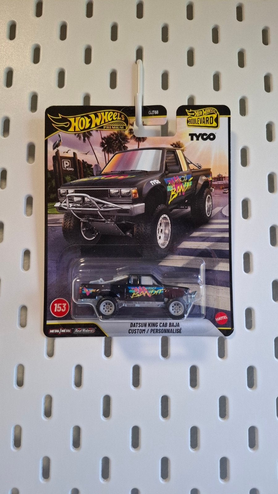 Hot Wheels Premium Boulevard - Datsun King Cab Baja Custom, Verzenden, Nieuw, Auto